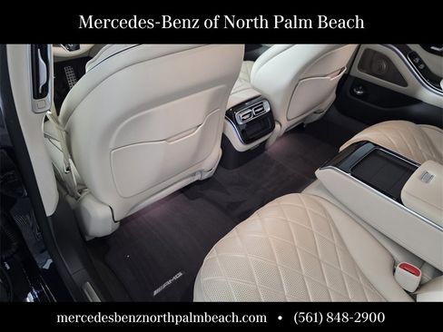 Certified 2022 Mercedes-Benz S 580 4MATIC Sedan image 14