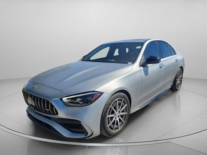 Certified 2024 Mercedes-Benz C 43 AMG 4MATIC Sedan