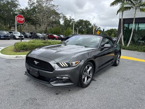 Used 2017 Ford Mustang Convertible w/ Equipment Group 051A RWD image 9