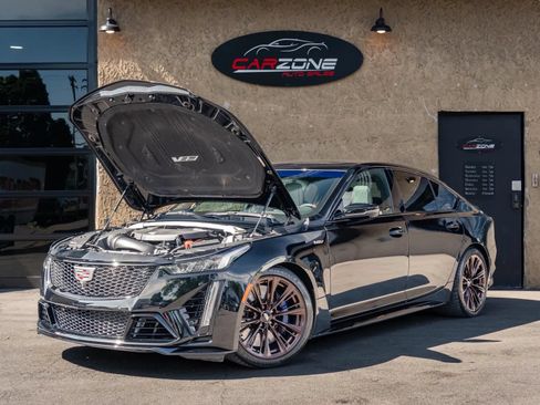 Used 2023 Cadillac CT5 V Blackwing w/ Parking Package RWD image 12