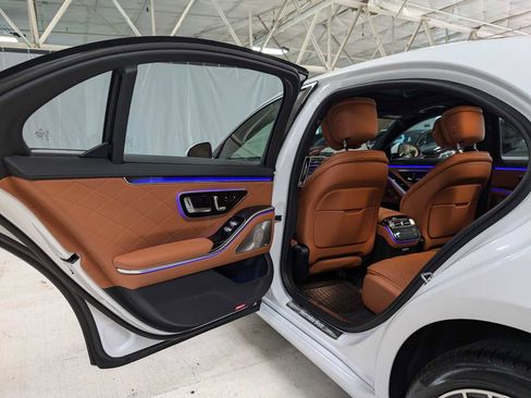 New 2025 Mercedes-Benz S 580 4MATIC Sedan image 19
