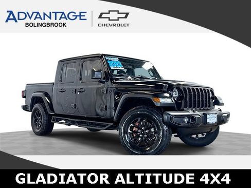 Used 2022 Jeep Gladiator Sport image 1