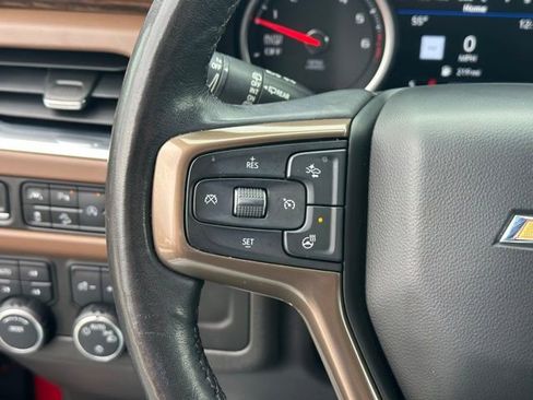 Used 2021 Chevrolet Tahoe High Country AWD/4WD image 4