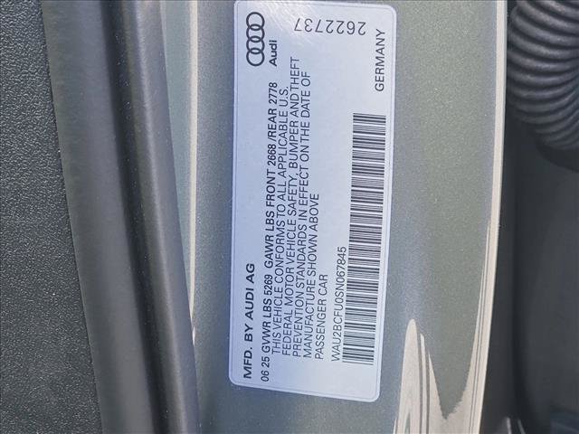 Used 2025 Audi A5 Premium Plus AWD/4WD image 29