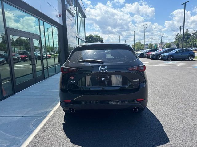 Used 2024 MAZDA CX-5 AWD 2.5 S w/ Preferred Package image 4