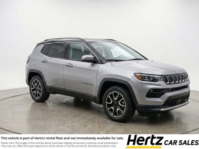 Used 2025 Jeep Compass Trailhawk
