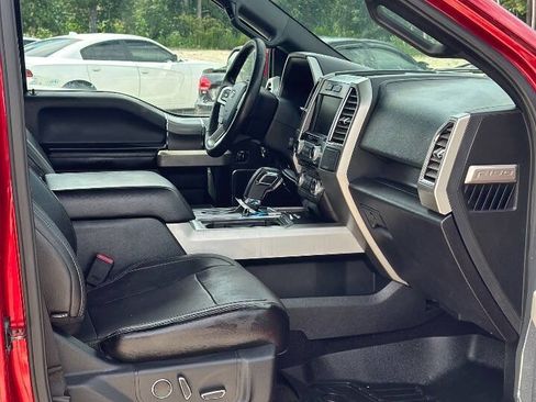 Used 2015 Ford F150 Lariat w/ Equipment Group 502A Luxury image 33