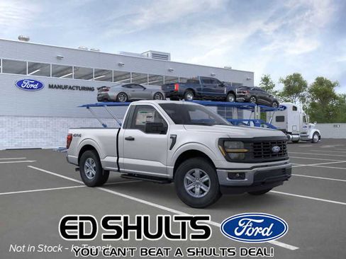 New 2026 Ford F150 XL w/ Equipment Group 103A High image 1
