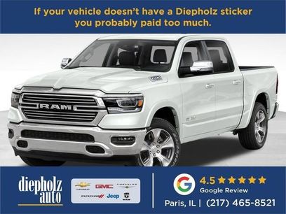 Used 2022 RAM 1500 Laramie w/ Sport Appearance Package