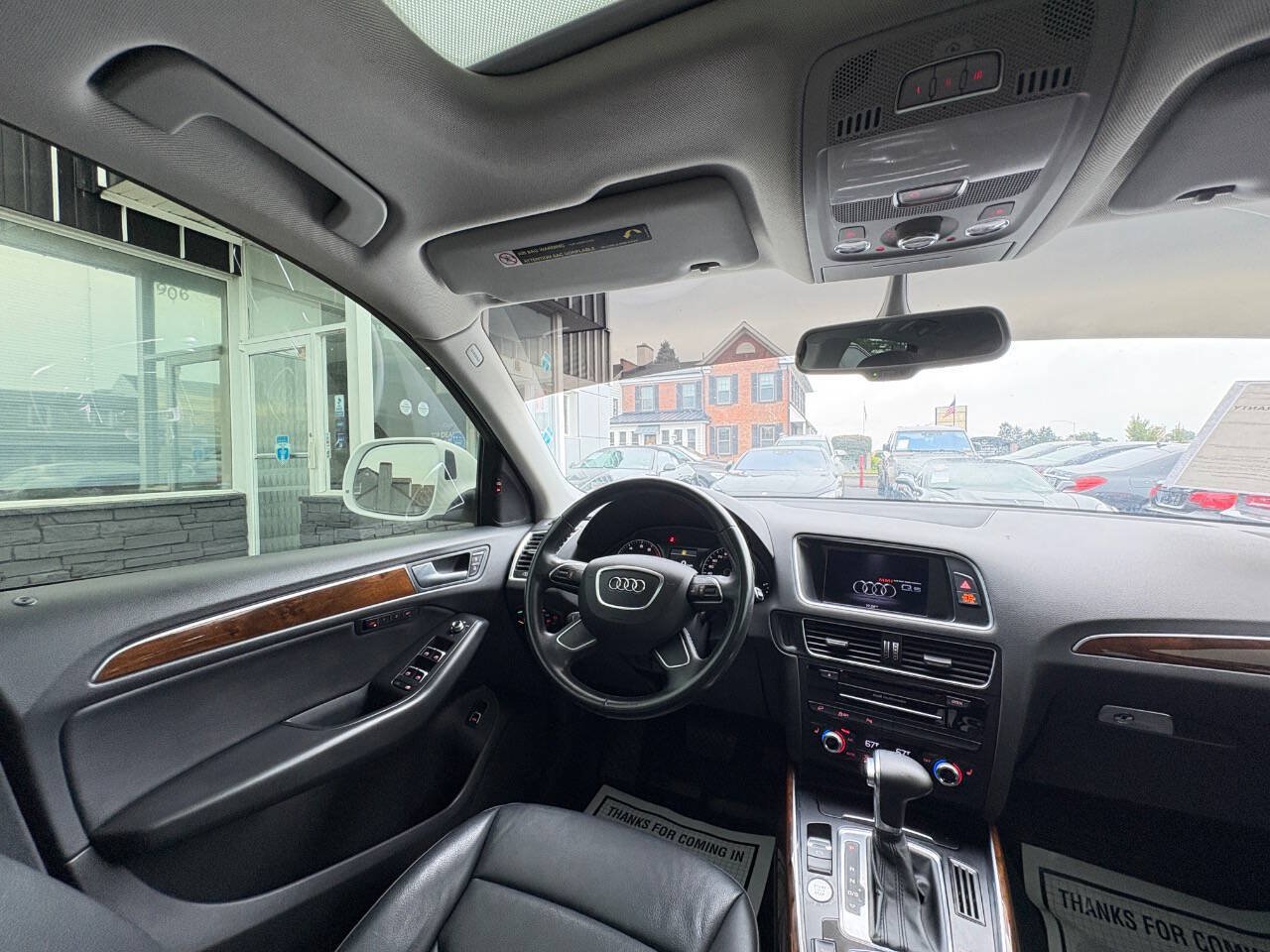 Used 2015 Audi Q5 2.0T Premium Plus w/ Technology Package AWD/4WD image 14
