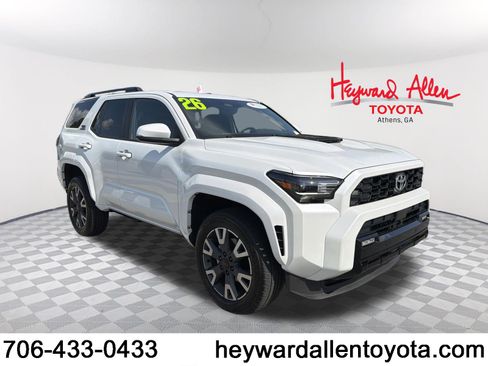 Certified 2026 Toyota 4Runner TRD Sport AWD/4WD image 1
