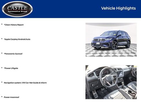Used 2023 Volkswagen Tiguan SEL R-Line image 4