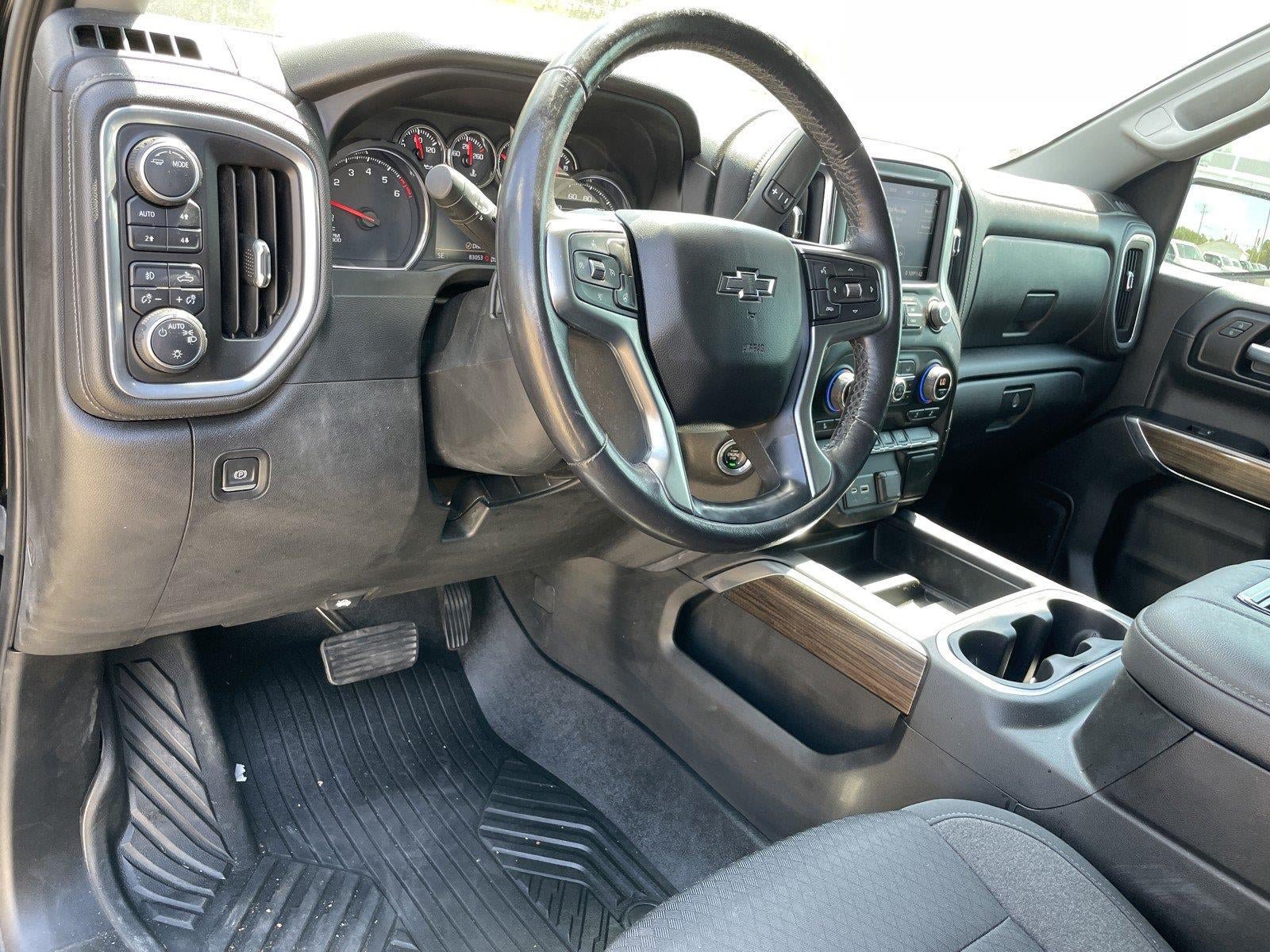 Used 2021 Chevrolet Silverado 1500 RST w/ Z71 Off-Road Package AWD/4WD image 17