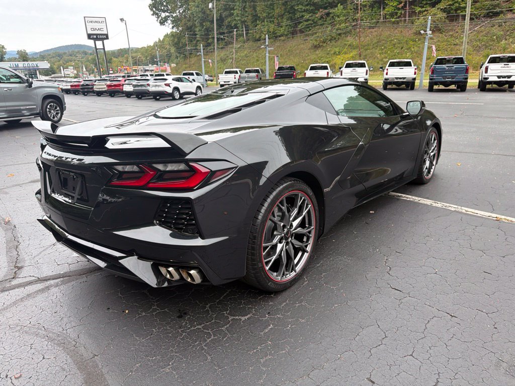 Certified 2024 Chevrolet Corvette Stingray Coupe w/ Z51 Performance Package RWD image 4