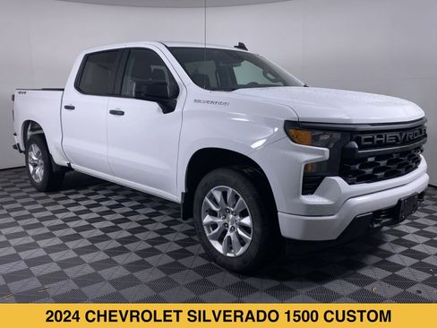 Used 2024 Chevrolet Silverado 1500 Custom AWD/4WD image 19
