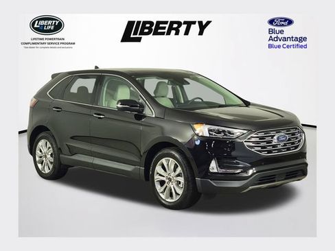 Certified 2023 Ford Edge Titanium w/ Equipment Group 301A AWD/4WD image 1