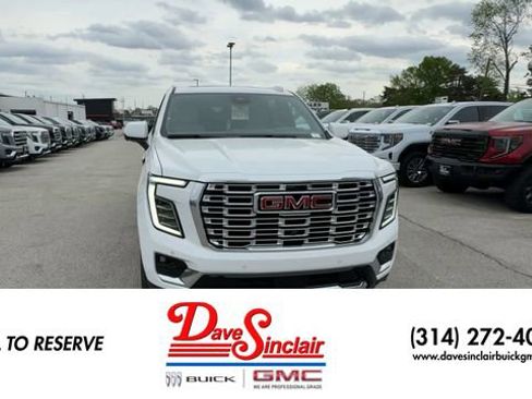 New 2026 GMC Yukon XL Denali w/ Denali Reserve Package AWD/4WD image 3