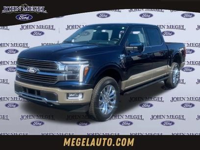 New 2026 Ford F150 King Ranch w/ Equipment Group 601A High