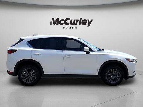 Used 2021 MAZDA CX-5 Touring w/ Touring Preferred SV Package AWD/4WD image 8