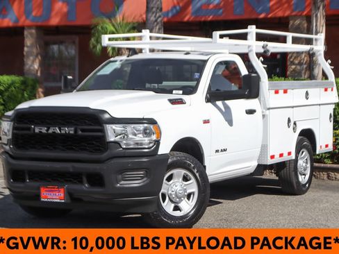 Used 2021 RAM 2500 Tradesman RWD image 4