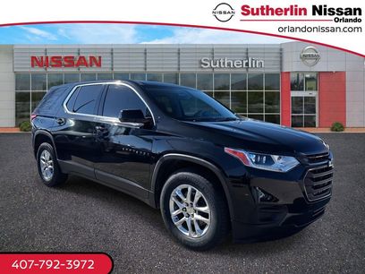 Used 2019 Chevrolet Traverse LS w/ LPO, Blackout Package