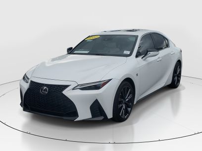 Certified 2022 Lexus IS 350 F Sport