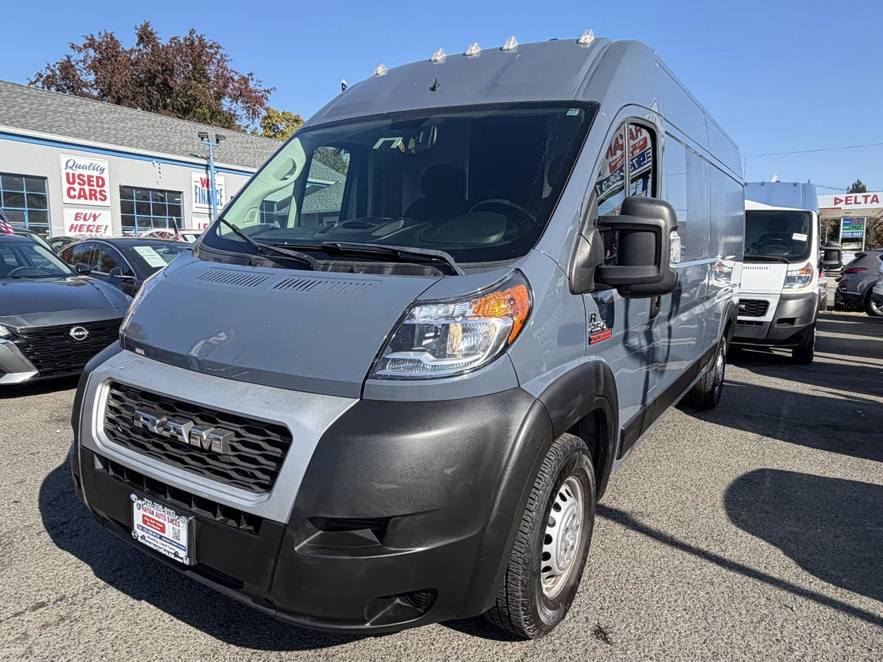 Used 2019 RAM ProMaster 2500 FWD image 4
