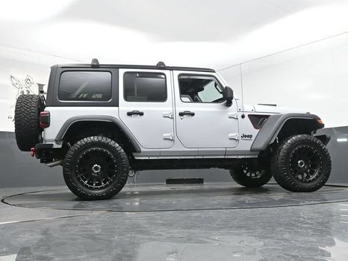 Used 2022 Jeep Wrangler Unlimited Sport AWD/4WD image 51