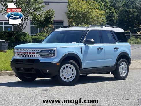 New 2026 Ford Bronco Sport Heritage w/ Convenience Package AWD/4WD image 1