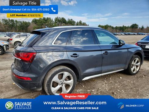 Used 2021 Audi Q5 2.0T Premium Plus w/ Premium Plus Package image 4