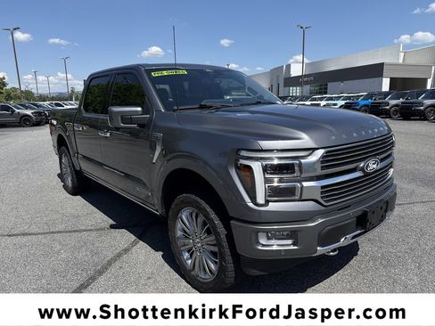 Used 2024 Ford F150 Platinum w/ Equipment Group 703A Plus AWD/4WD image 3
