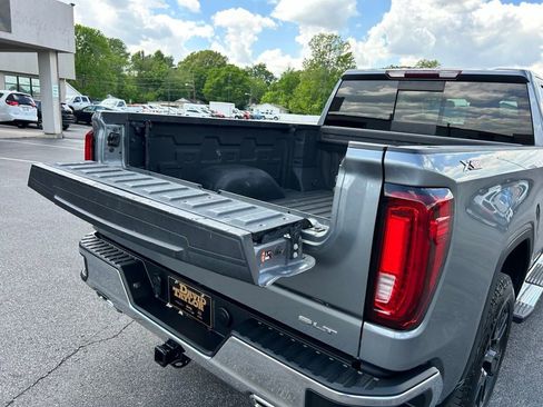 Used 2021 GMC Sierra 1500 SLT w/ SLT Premium Package AWD/4WD image 34