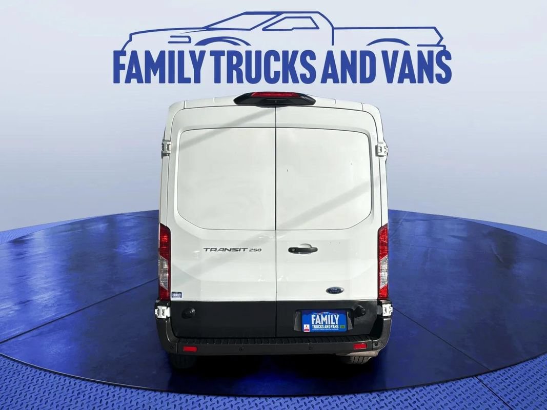 Used 2020 Ford Transit 250 Medium Roof w/ Load Area Protection Package RWD image 4