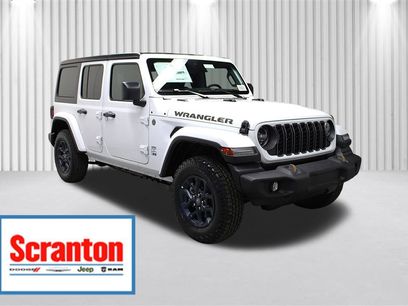 New 2026 Jeep Wrangler Unlimited Sport