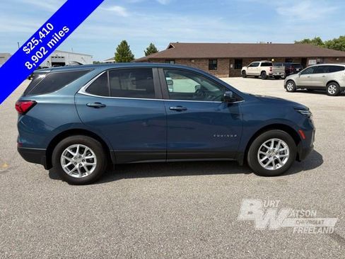 Used 2024 Chevrolet Equinox LT w/ LPO, Floor Liner Package AWD/4WD image 7