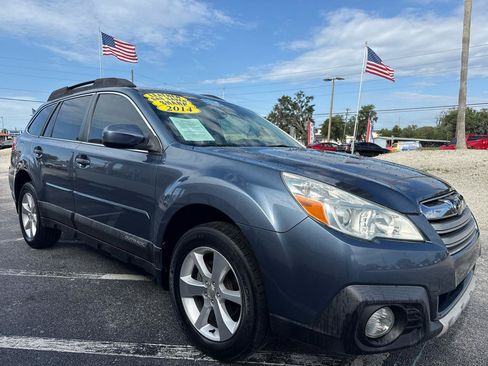 Used 2014 Subaru Outback 2.5i Limited AWD/4WD image 7