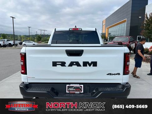New 2026 RAM 1500 Warlock AWD/4WD image 18