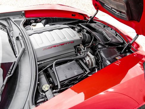 Used 2014 Chevrolet Corvette Stingray Convertible RWD image 52