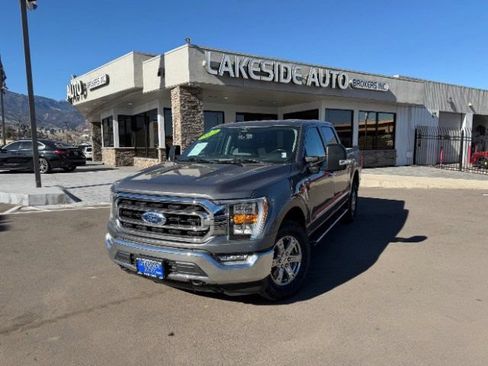 Used 2023 Ford F150 XLT w/ Equipment Group 302A High AWD/4WD image 1