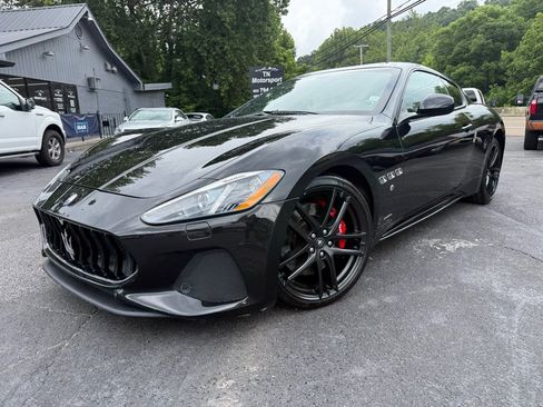 Used 2018 Maserati GranTurismo Sport RWD image 1