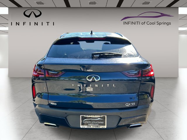 Certified 2023 INFINITI QX55 Sensory w/ Lighting Package AWD/4WD image 6