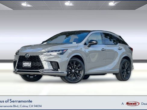 New 2026 Lexus RX 500h F Sport image 1