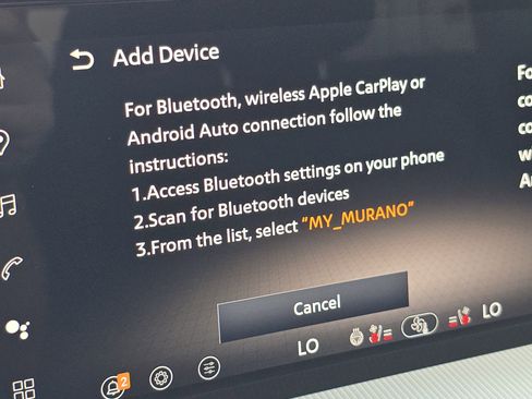 New 2026 Nissan Murano Platinum w/ Cargo Package image 6