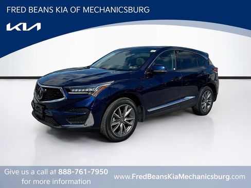 Used 2021 Acura RDX AWD w/ Advance Package image 3