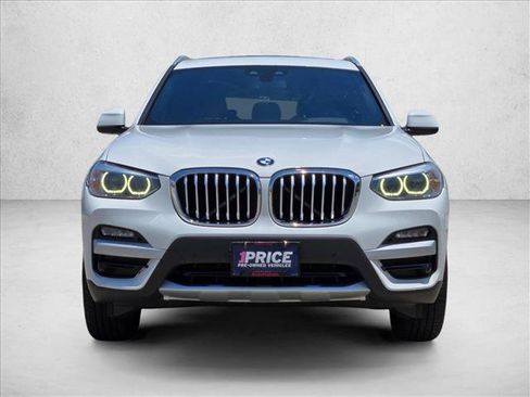 Used 2021 BMW X3 xDrive30i w/ Convenience Package AWD/4WD image 2