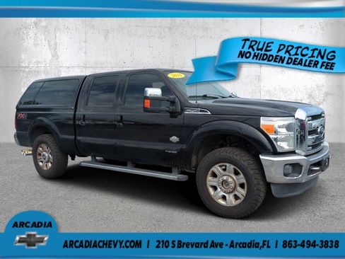 Used 2016 Ford F250 King Ranch w/ FX4 Off-Road Package AWD/4WD image 1