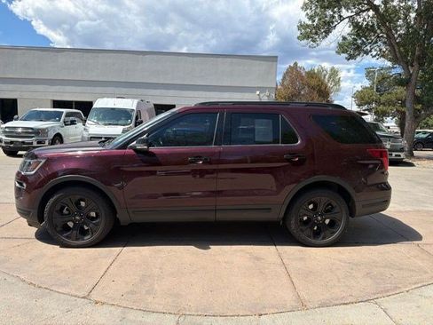 Certified 2019 Ford Explorer Sport w/ Equipment Group 401A AWD/4WD image 3