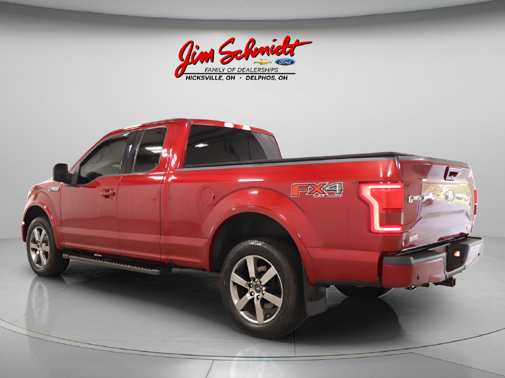 Used 2015 Ford F150 Lariat AWD/4WD image 4