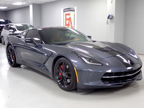 Used 2014 Chevrolet Corvette Stingray Coupe w/ 3LT Preferred Equipment Group image 1