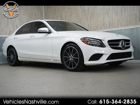 Used 2020 Mercedes-Benz C 300 Sedan image 1